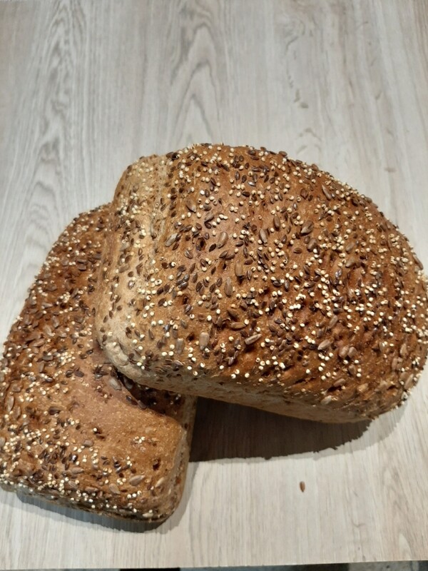 Groot Multigranen brood