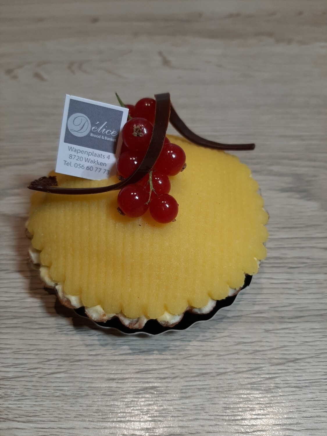 Citroen taartje