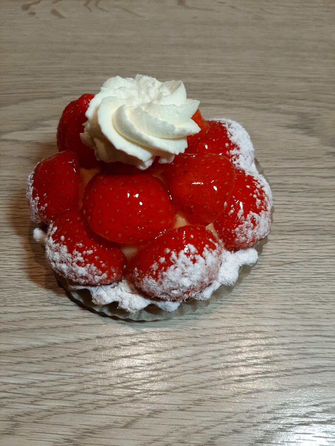 Aardbei taartje