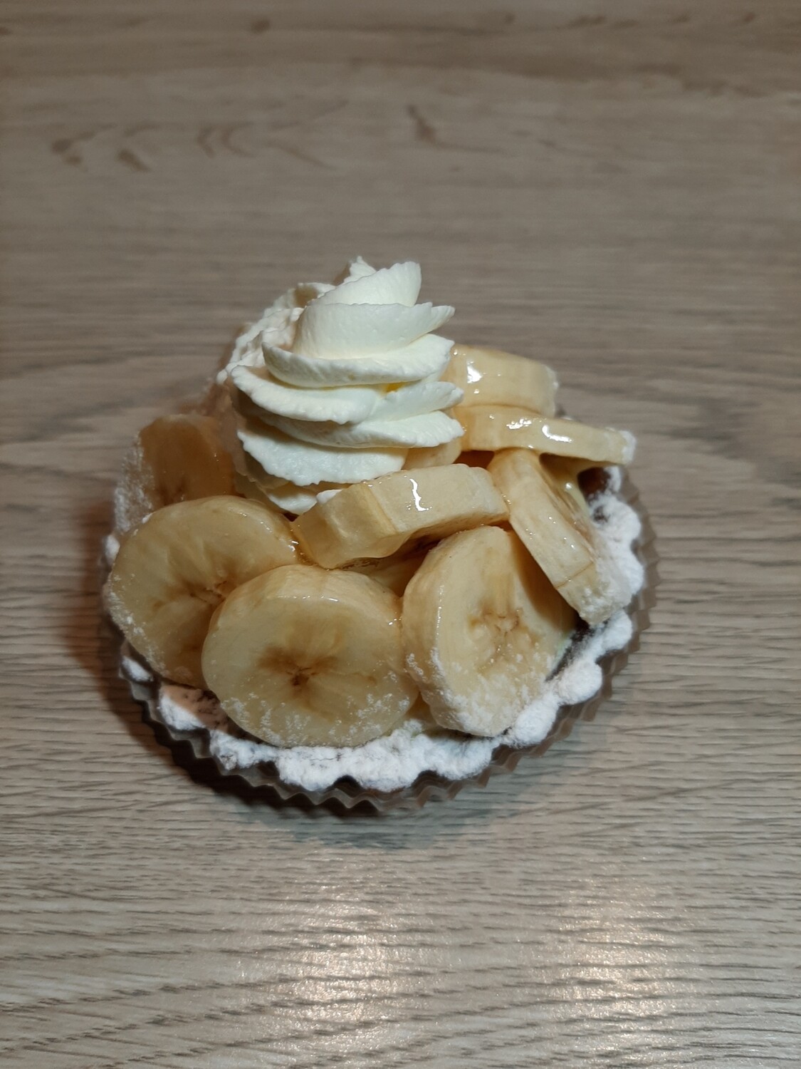 Banane taartje 1 p
