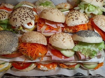 Belegde broodjes