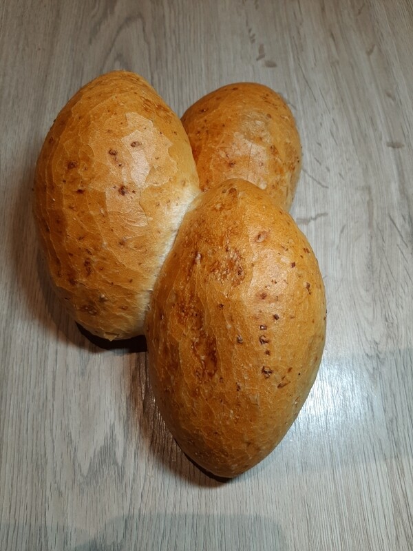 Lange Bruine Krokante Pistolets