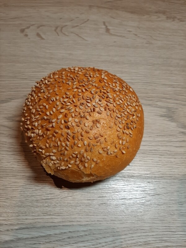 Krokante Pistolets met Sesamzaadjes