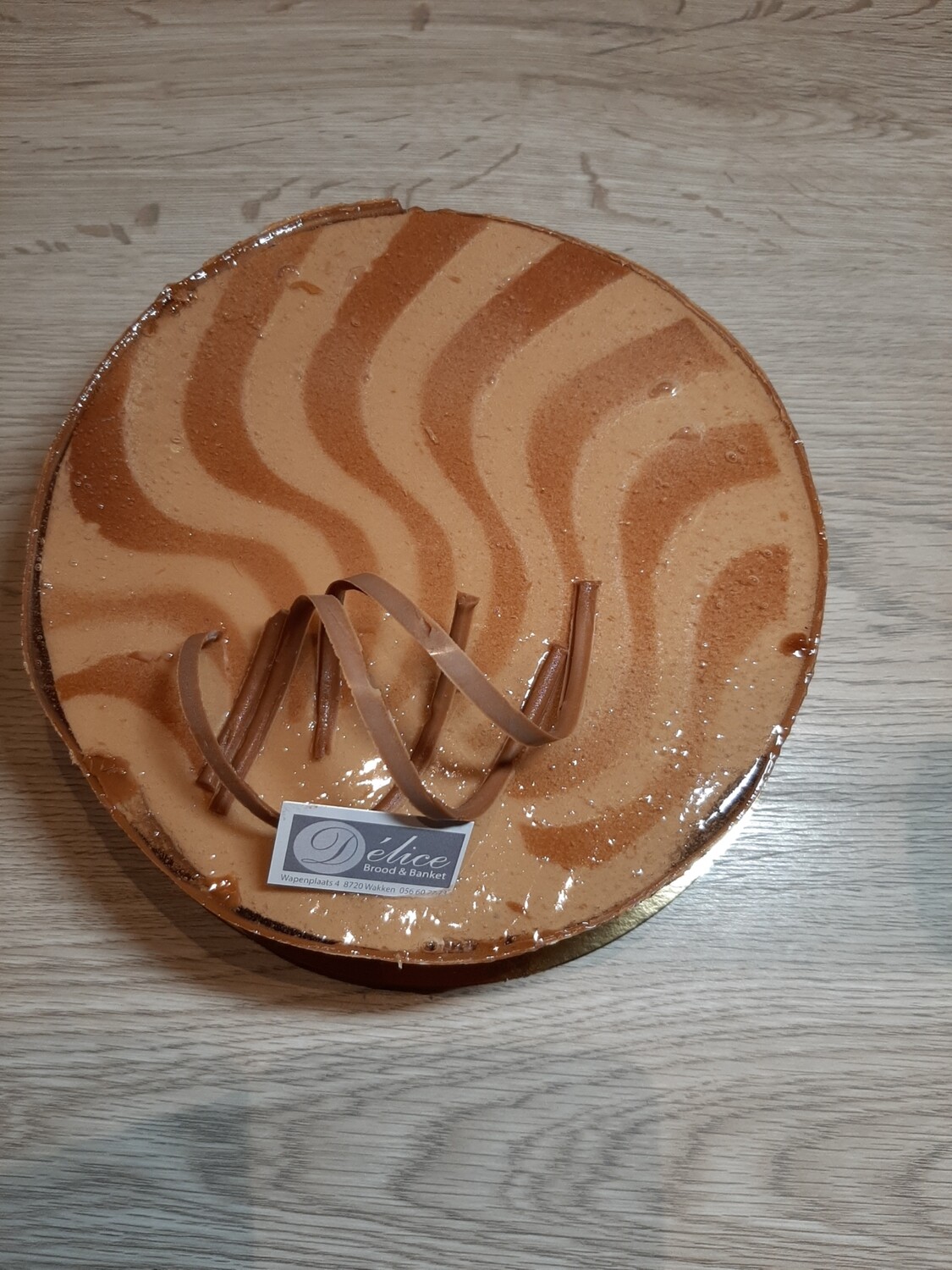 DELICE TAART 4 PERSONEN