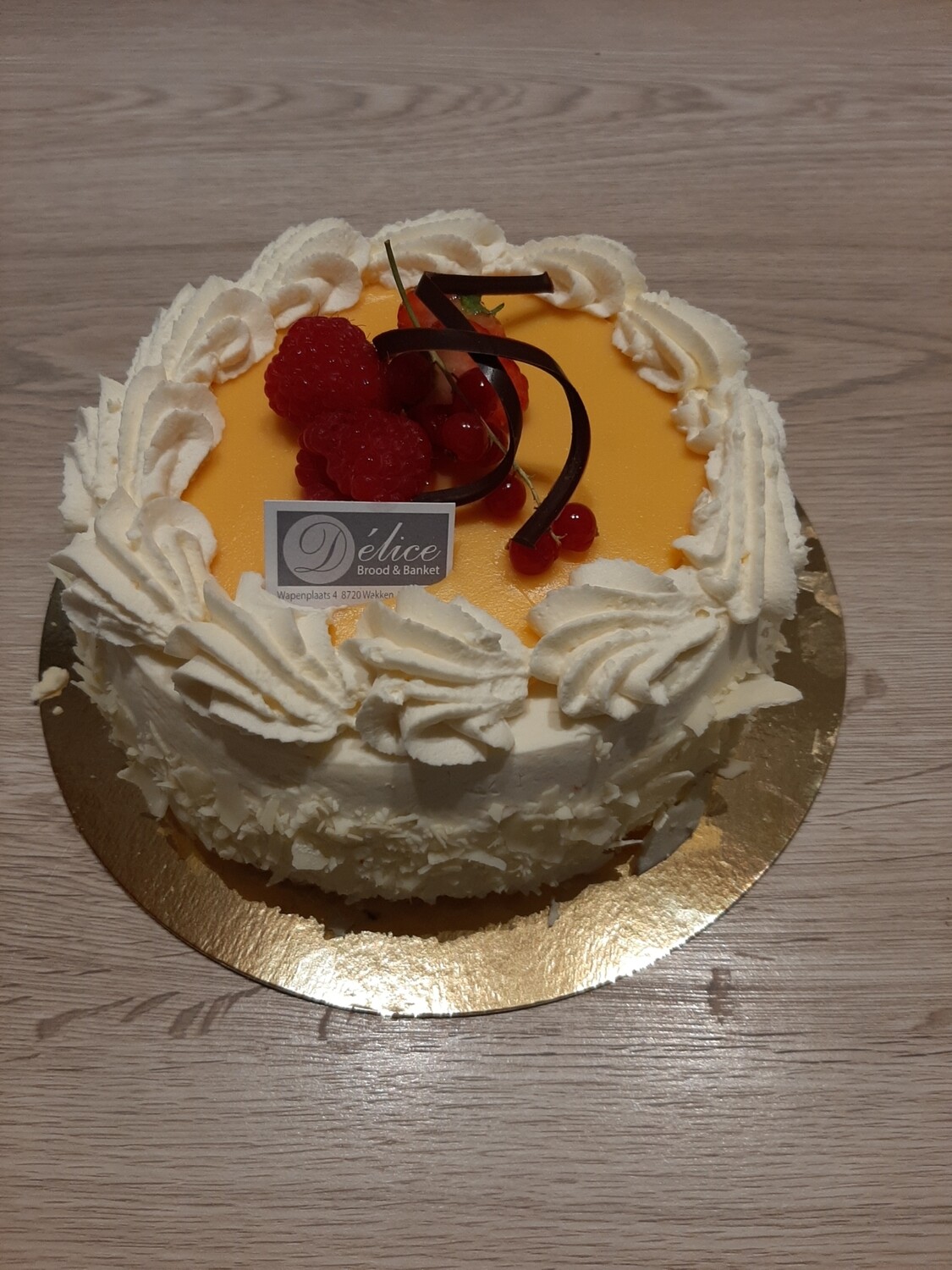 Biscuit Advocaat 4 personen 