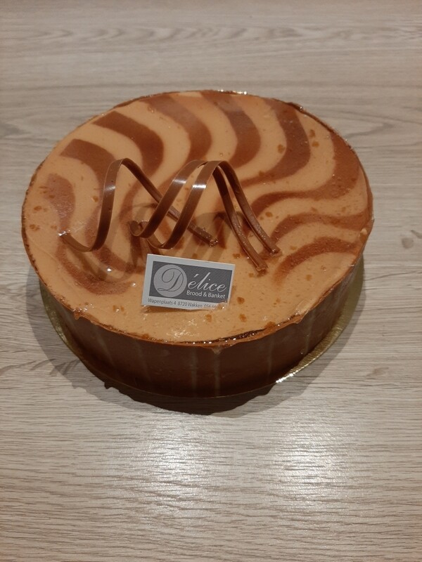 Delice taart 8 personen 