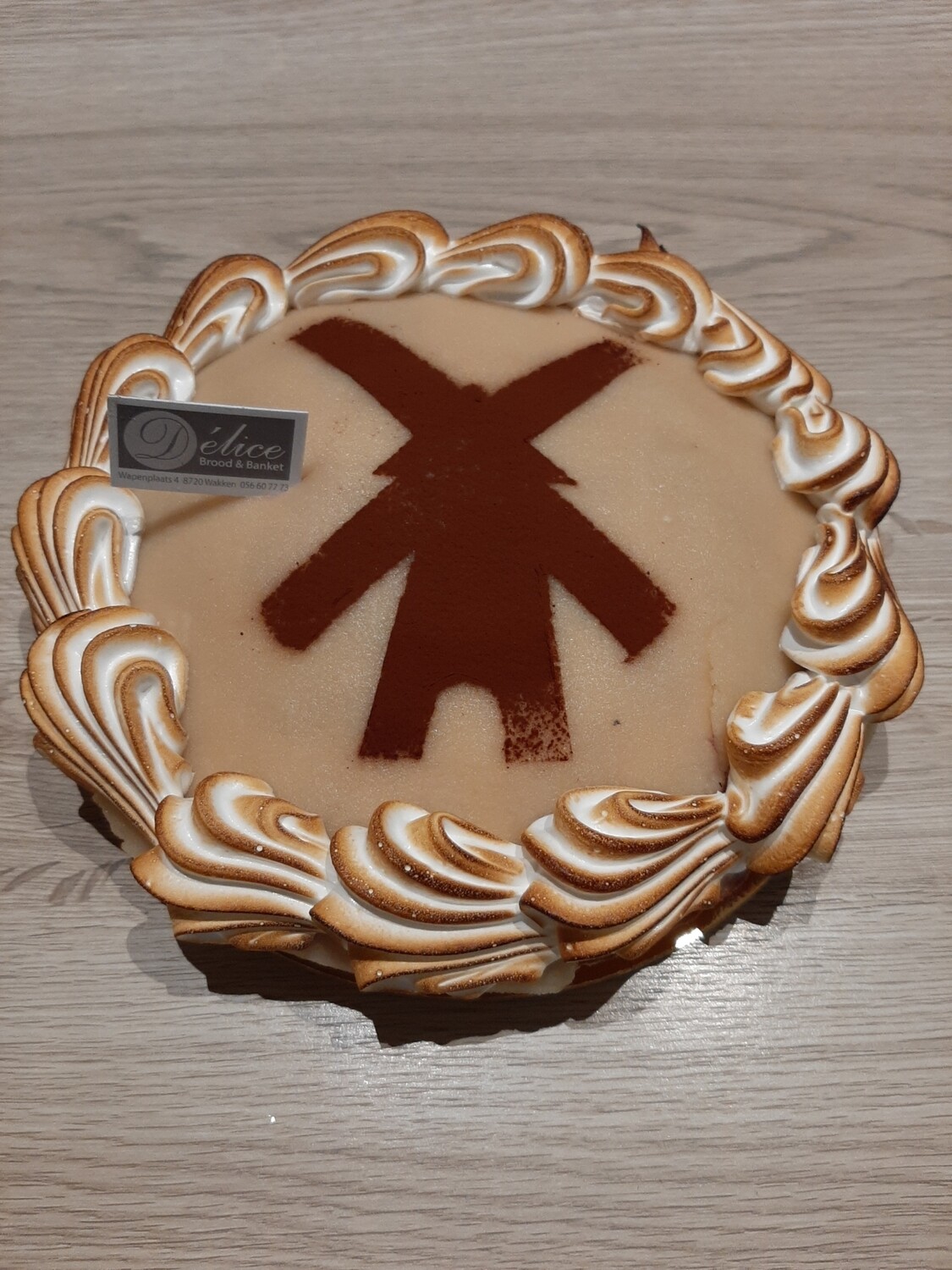 Molentaart 6 personen 