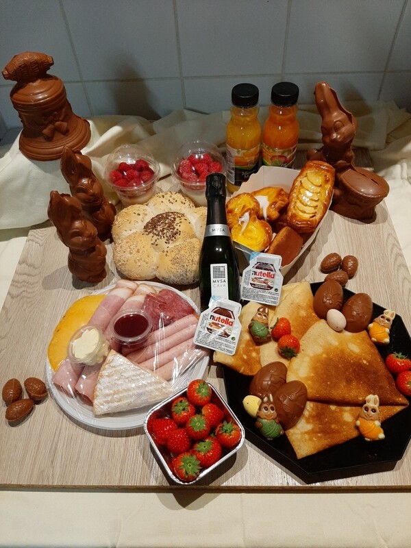 Ontbijtmand AFHAAL WINKEL 2 personen