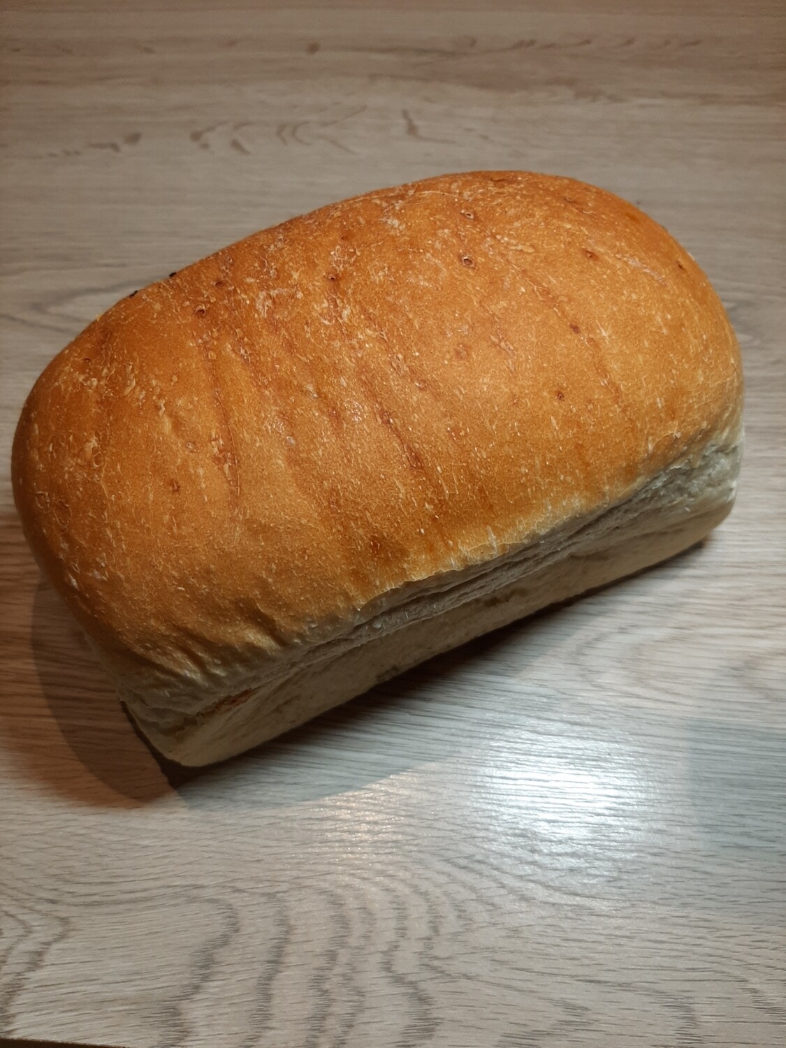 Klein wit bakje