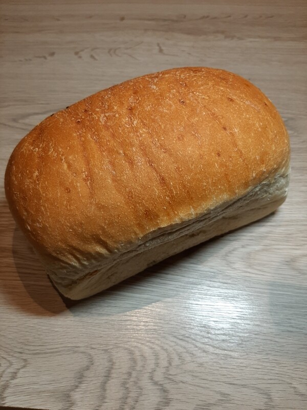 Klein wit bakje