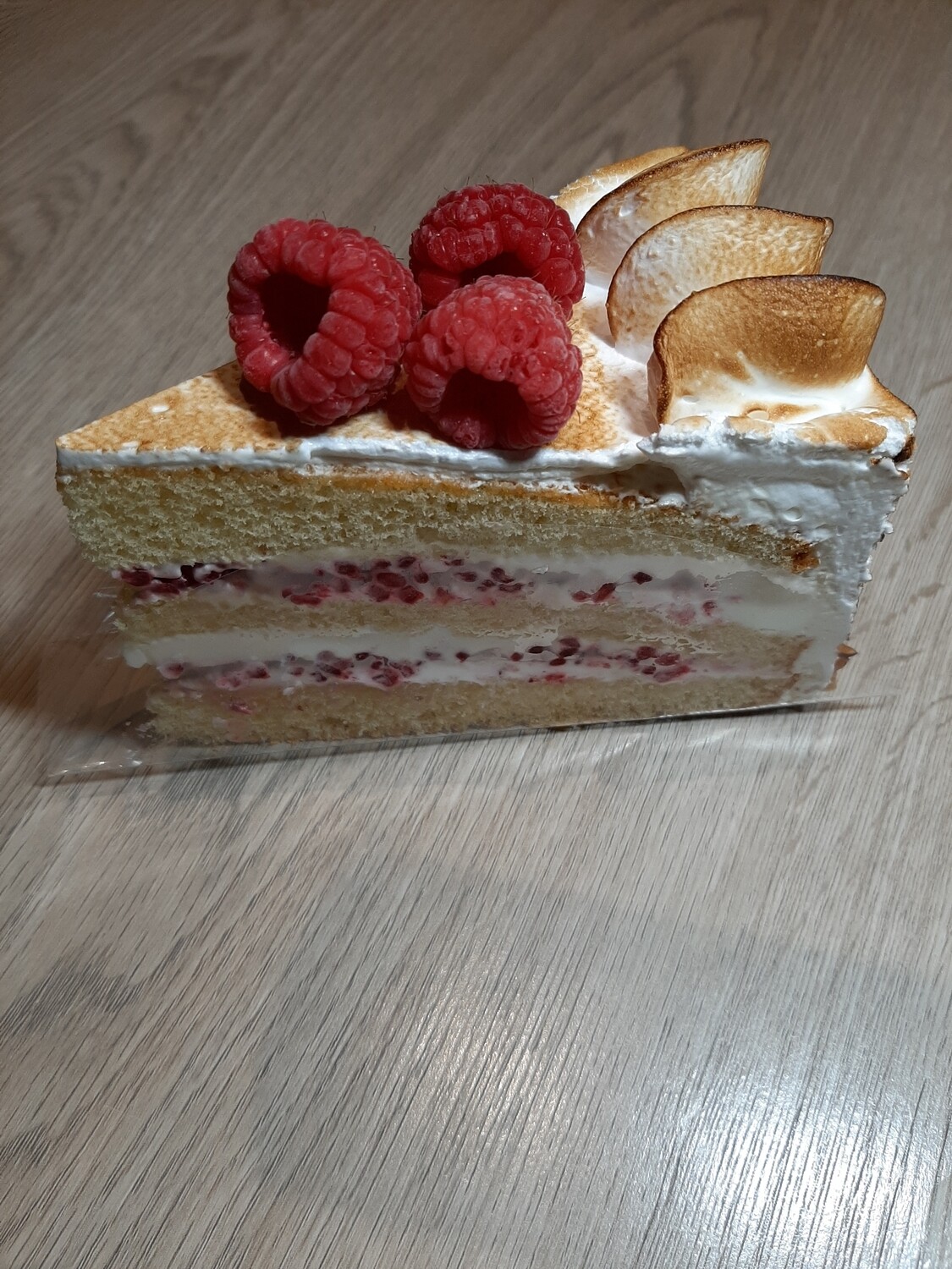 Biscuit Frambozen en Meringe