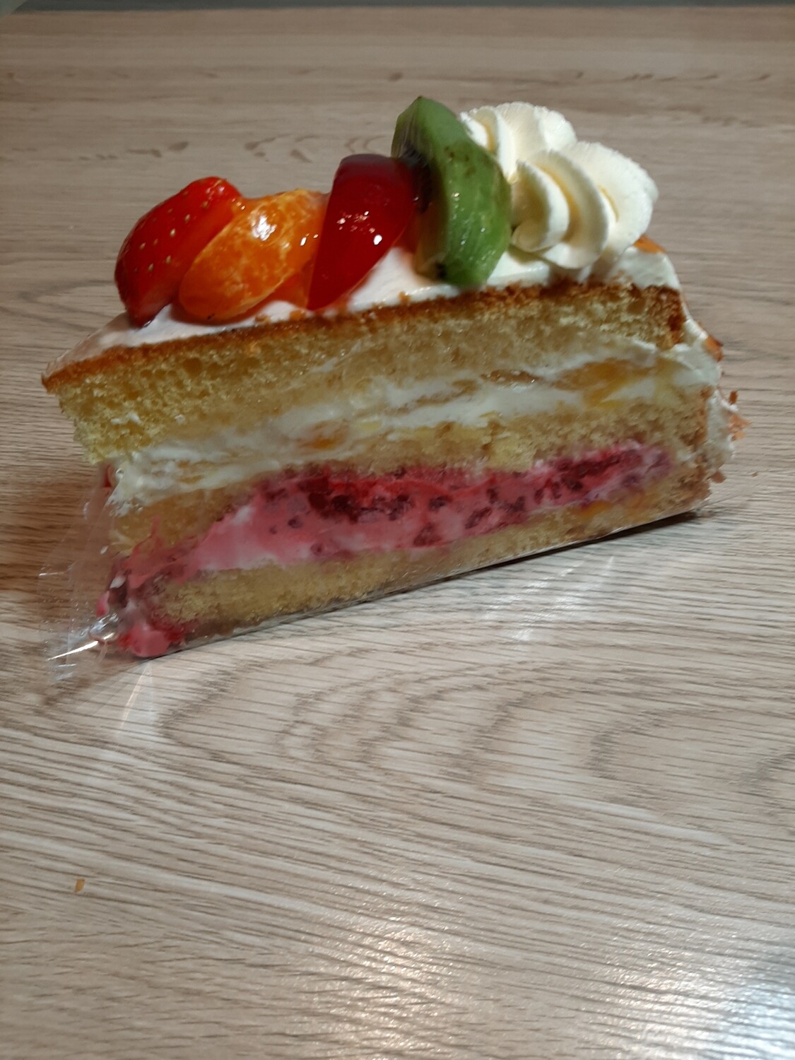 Biscuit fruit stukje