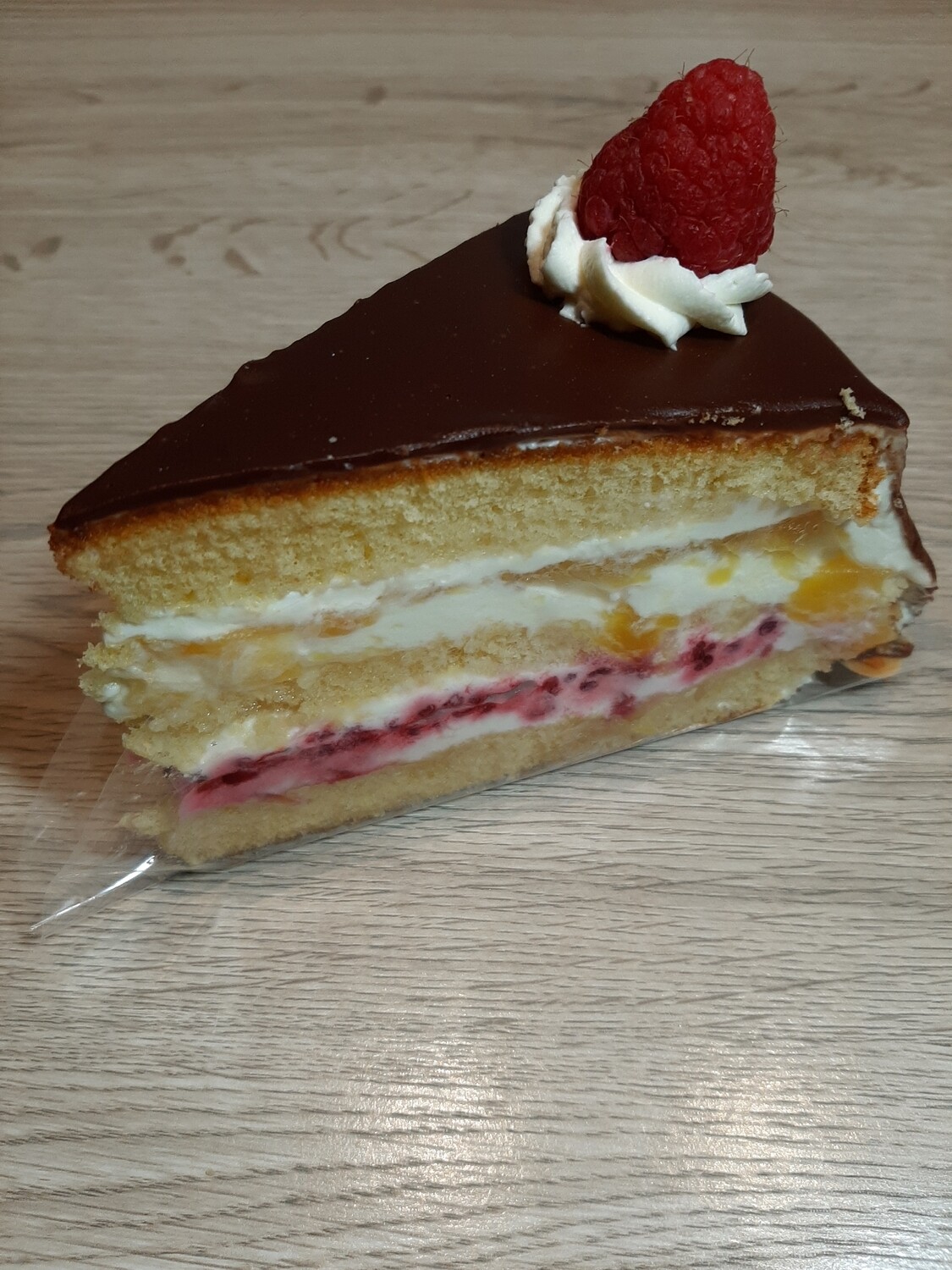 Biscuit ganach stukje