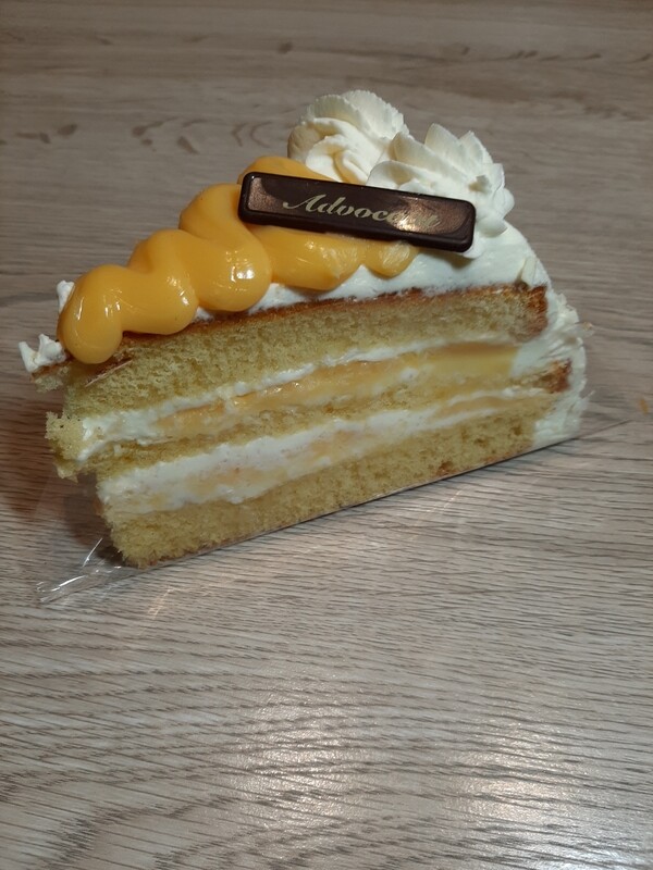 Biscuit advocaat stukje