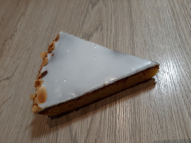 Frangipan stukje