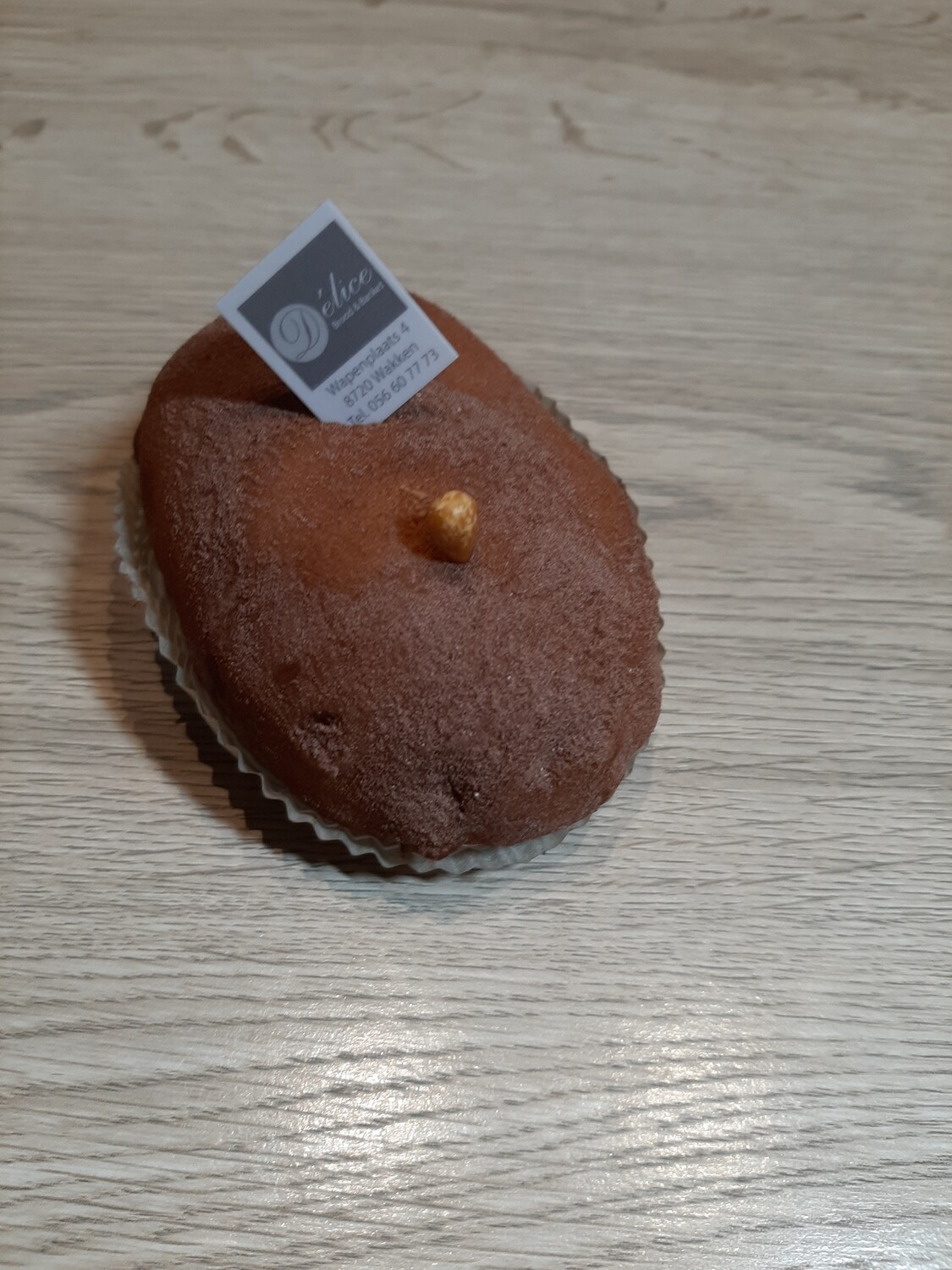 Pattatje met marsepein