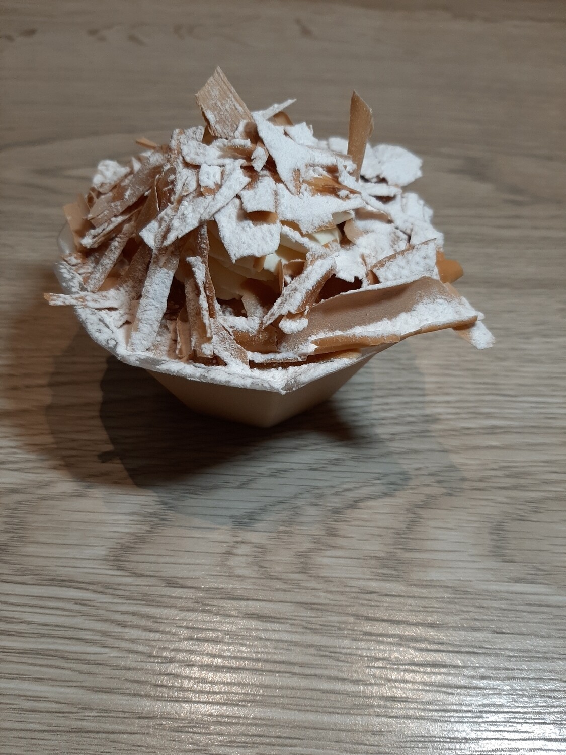 Melk chocomous potje