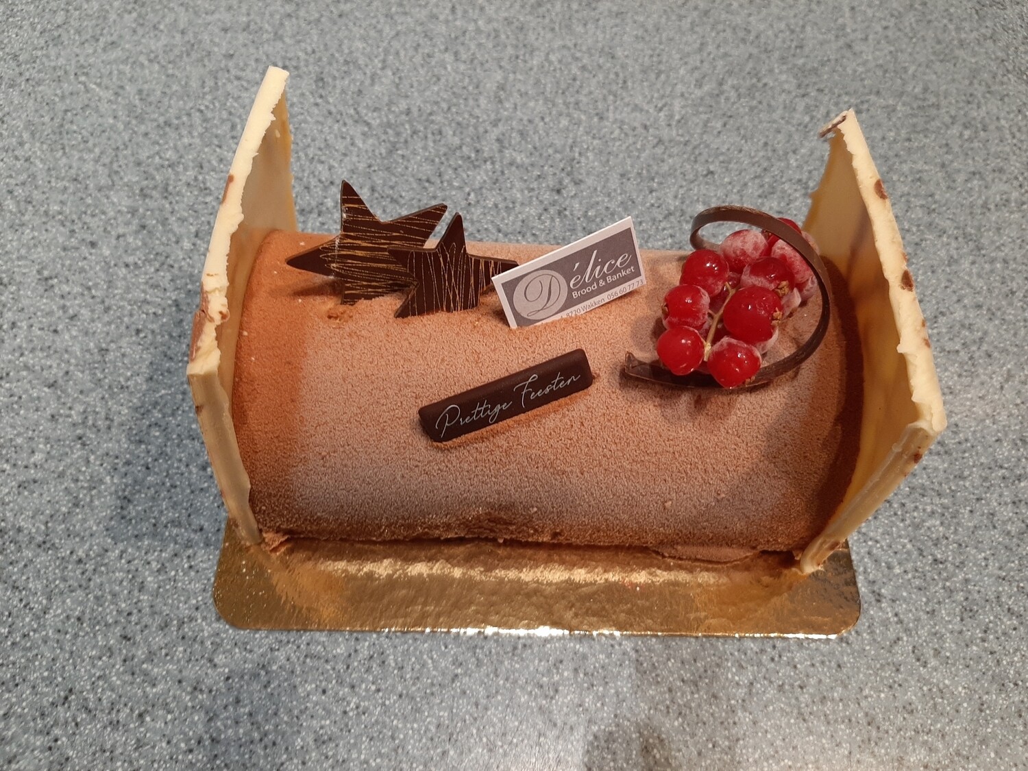 Delice buche 4 personen