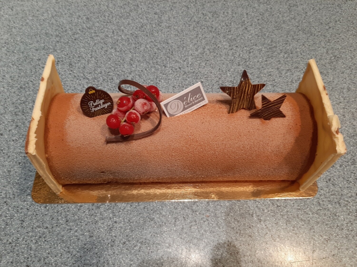 Delice buche 8 personen