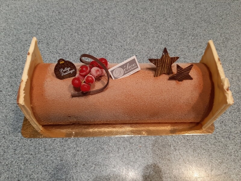Delice buche 8 personen