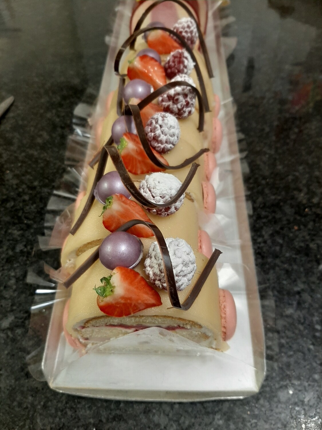 Buche exotiek 4 personen