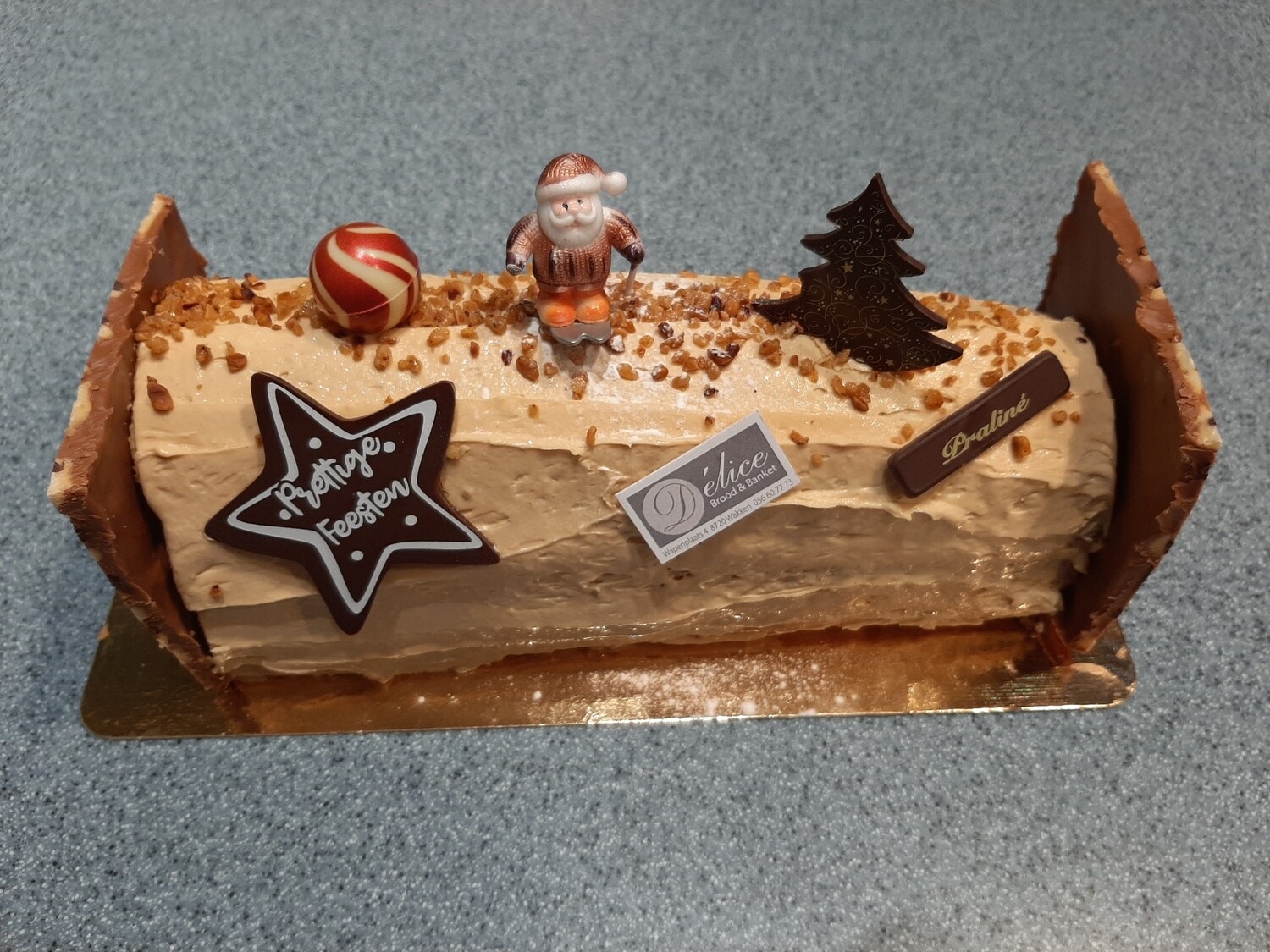 Praline boterroom 8 personen