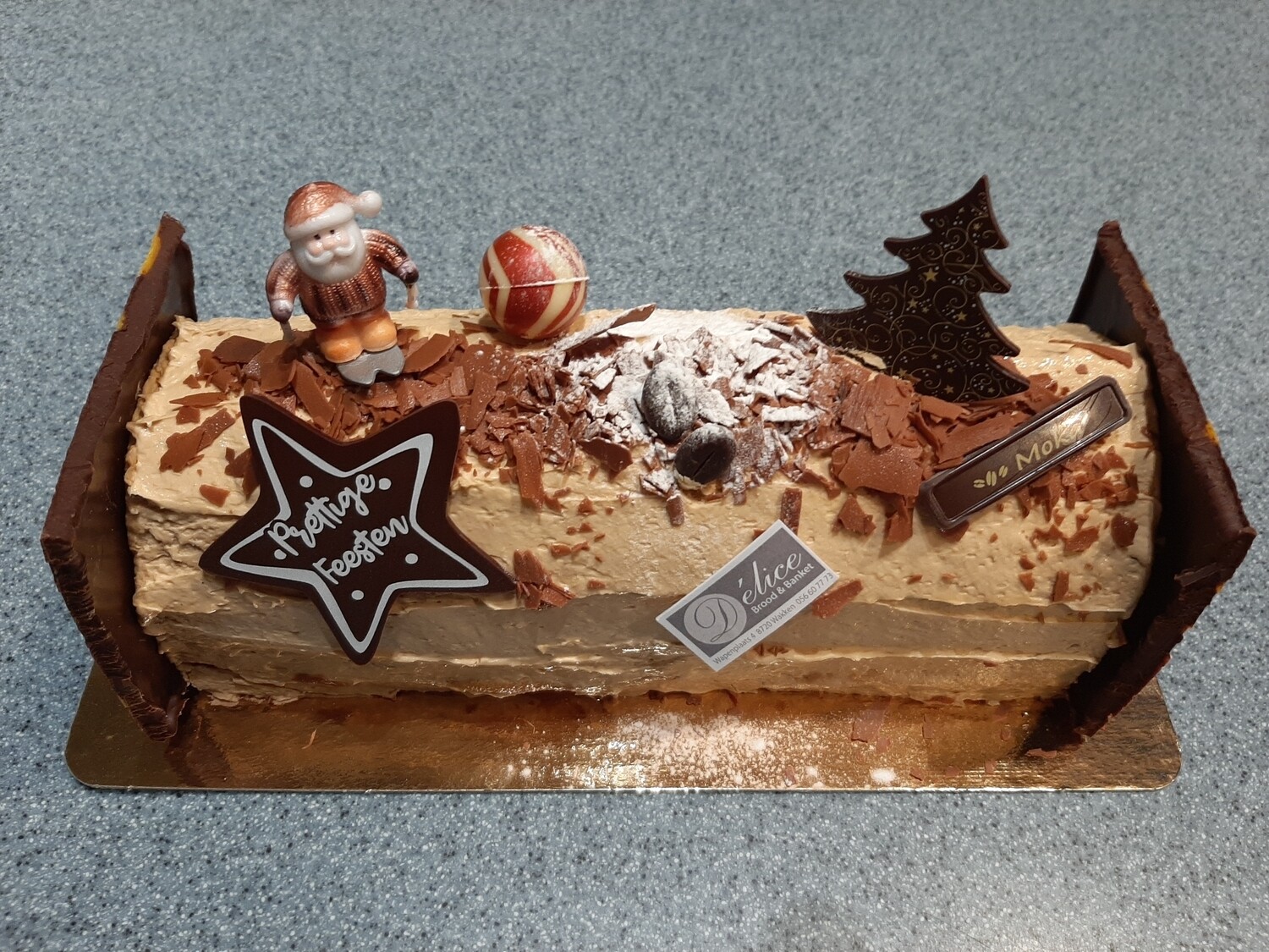 Mokka boterroom 10 personen 