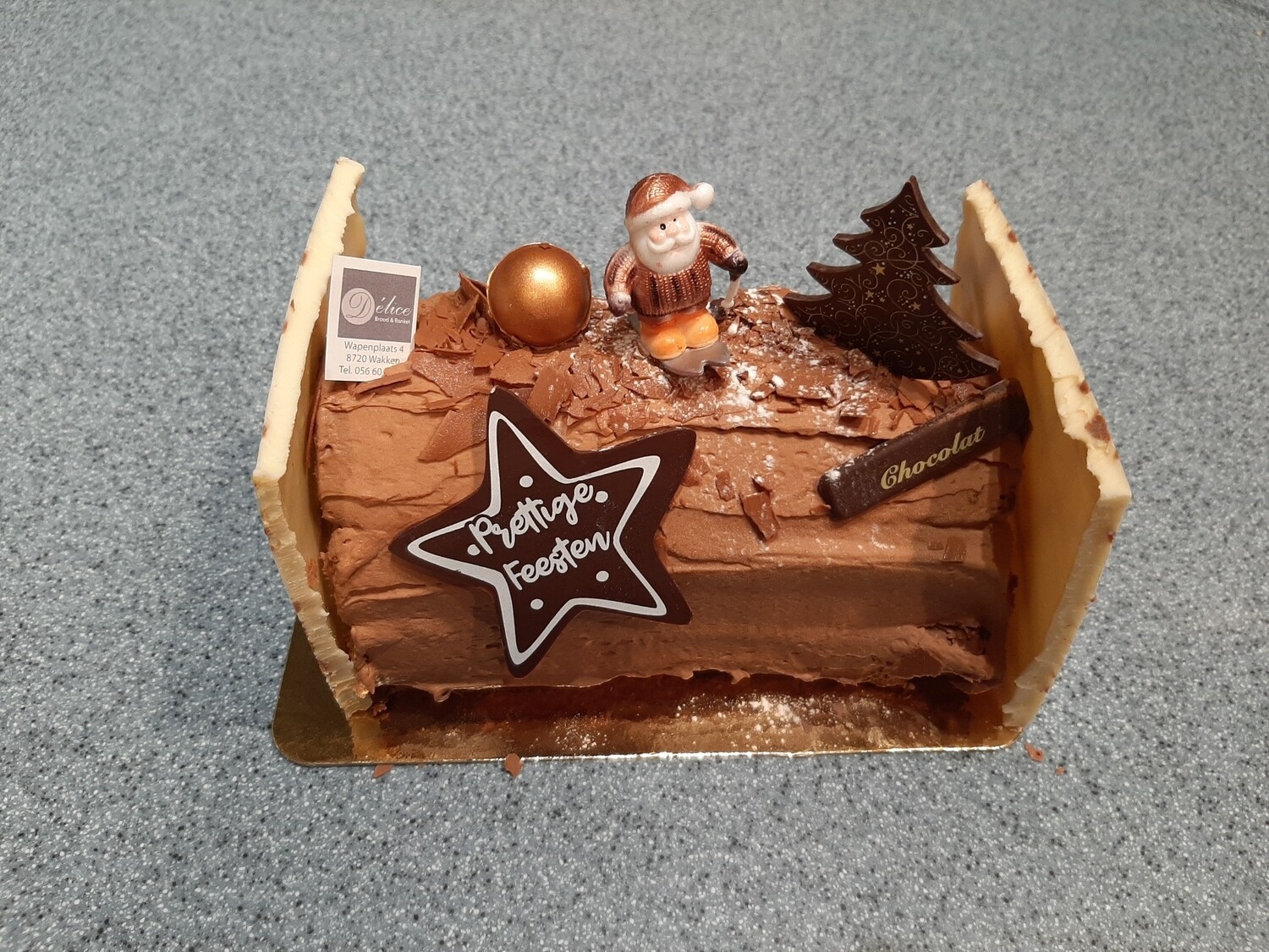 Chocolade boterroom 4 personen