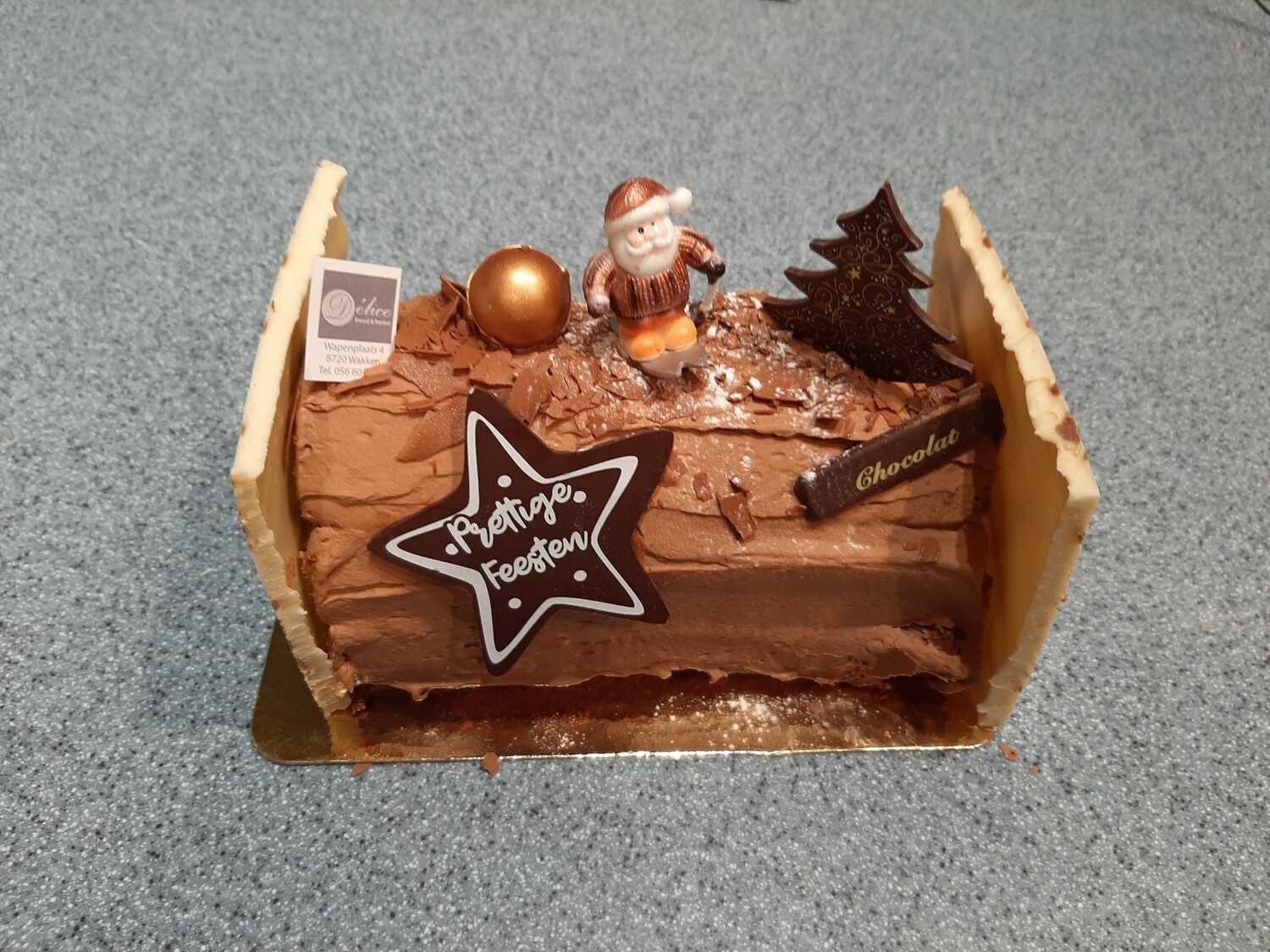 Chocolade boterroom 6 personen