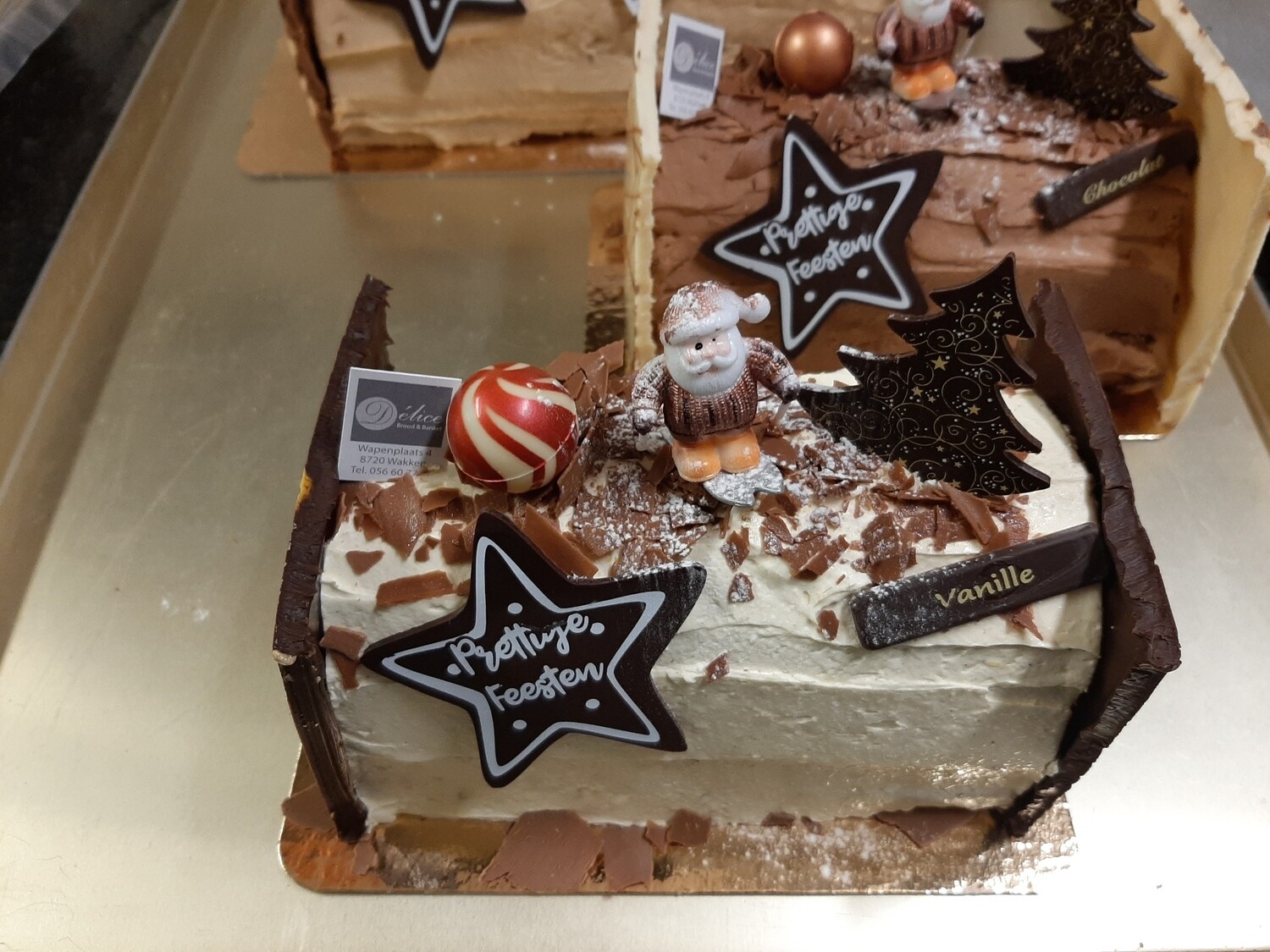 Vanille boterroom 6 personen