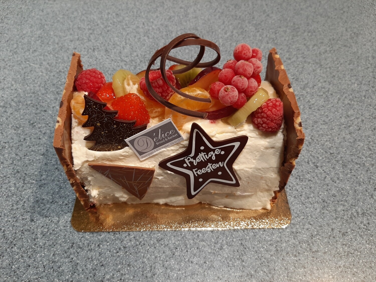 Slagroom &amp; fruit 6 personen