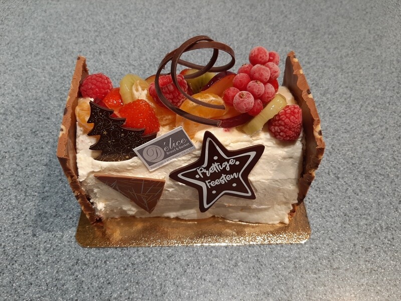 Slagroom &amp; fruit 6 personen