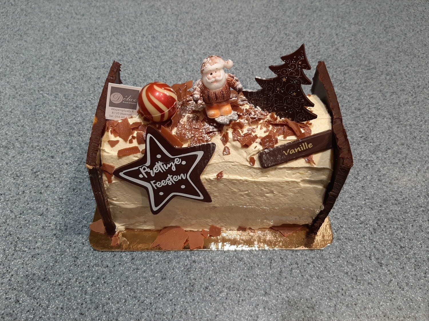 Vanille boterroom 10 personen