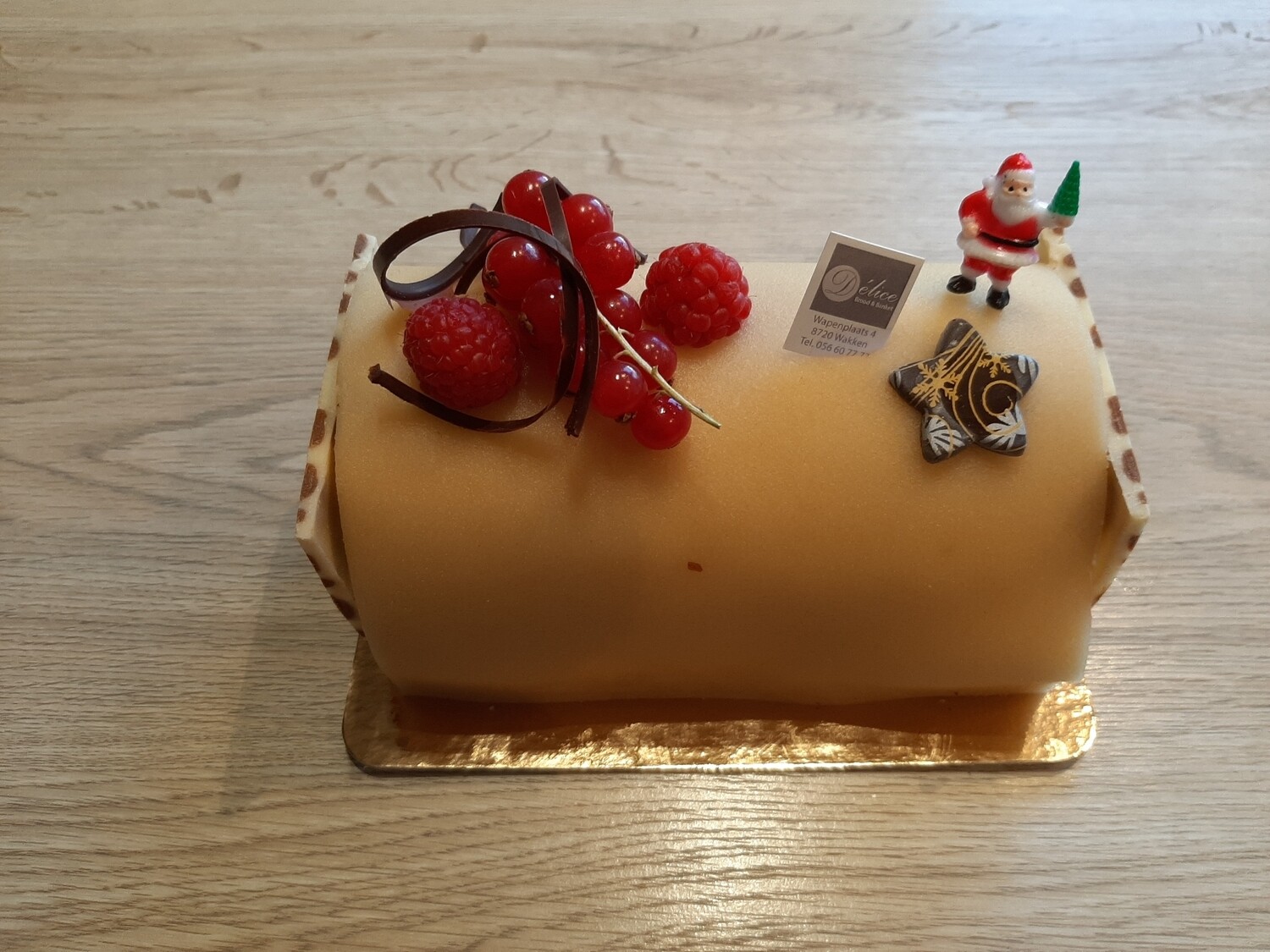 Buche exotiek 10 personen