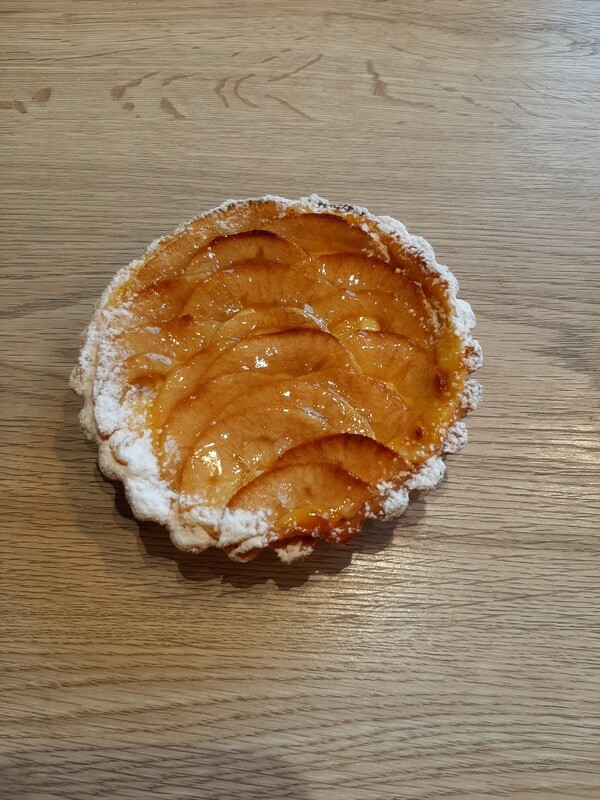 Appeltaart met schijfjes klassieker