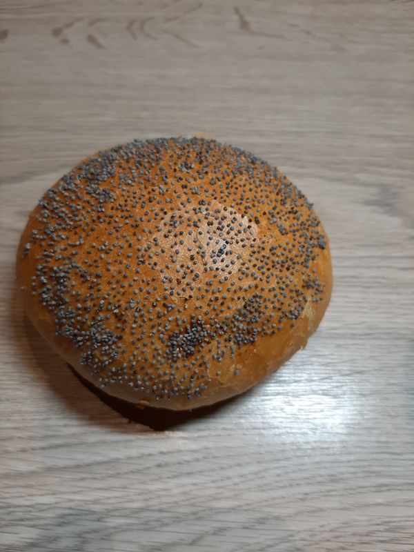 Krokante pistolets met maanzaad