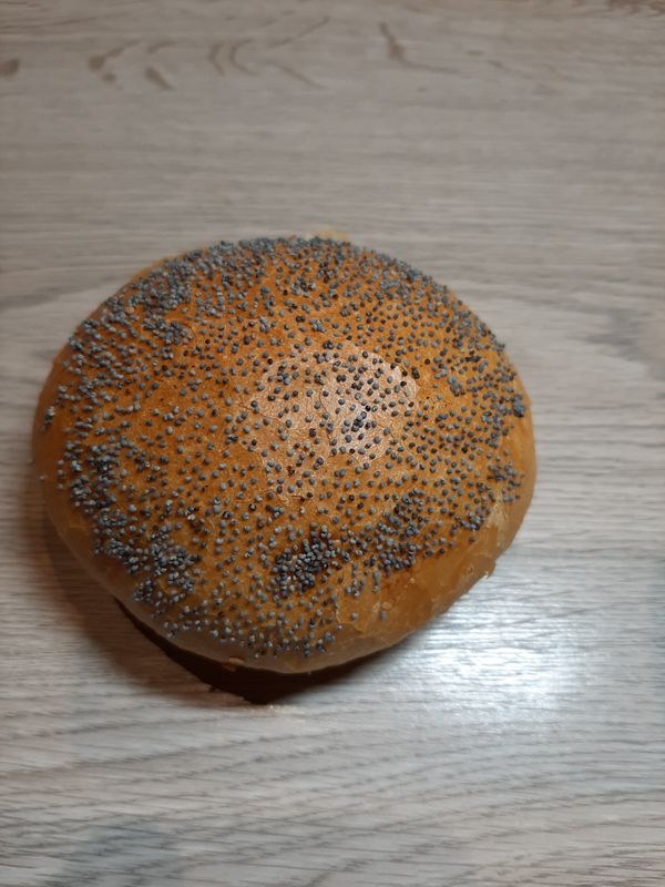 Krokante pistolets met maanzaad
