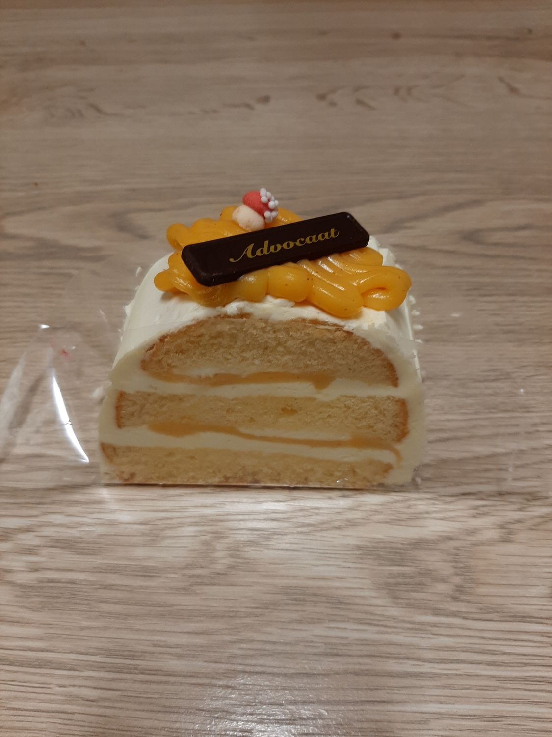 Slagroom en advocaat 1p