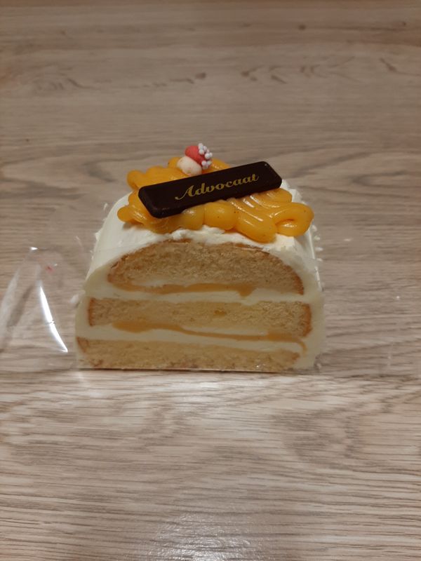 Slagroom en advocaat 1p