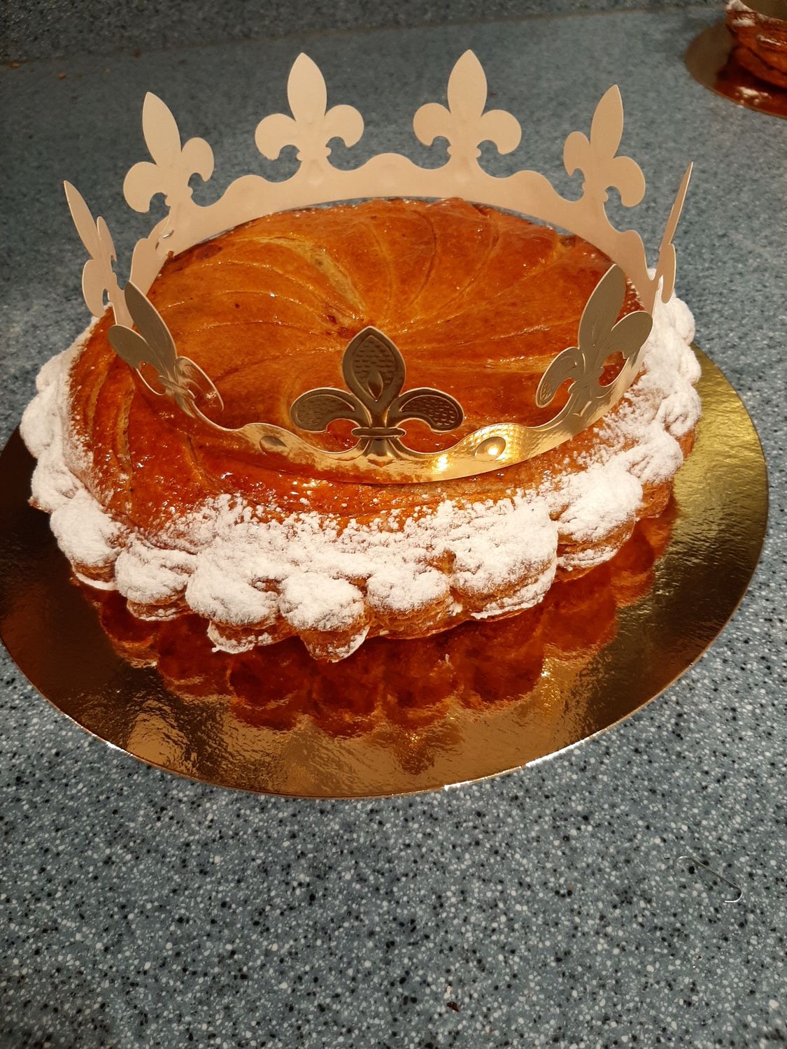 Driekoningen taarten 8 personen