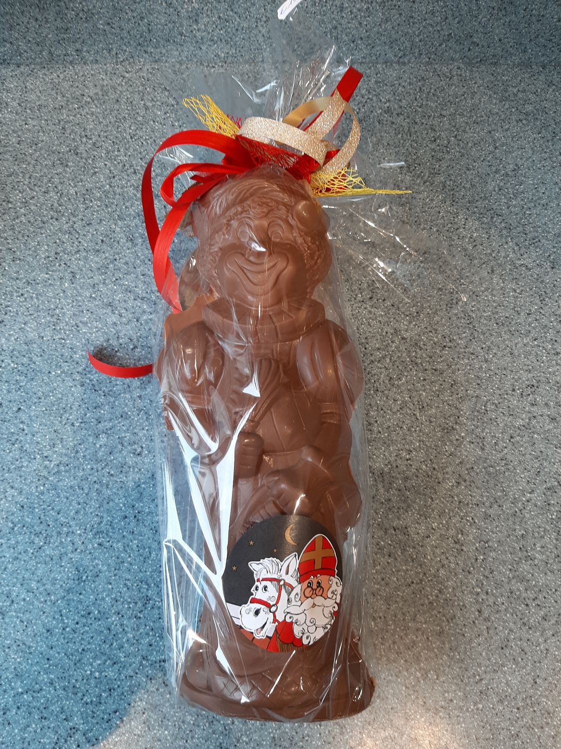 Piet in melk chocolade 30 cm