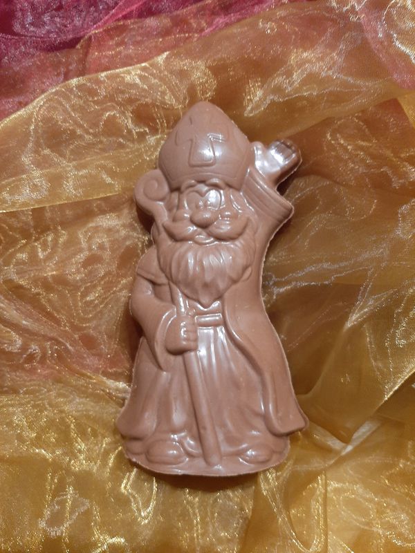 Sint melk chocolade 19 cm