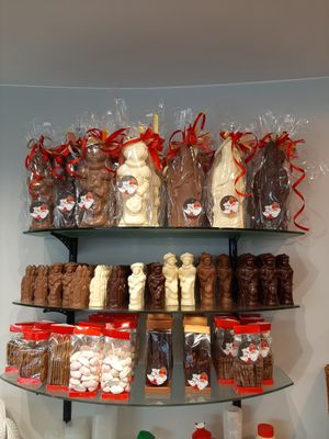 Huis gemaakte chocolade