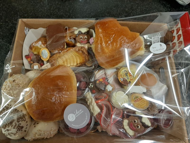 Ontbijtmand AFHAAL WINKEL 2 personen