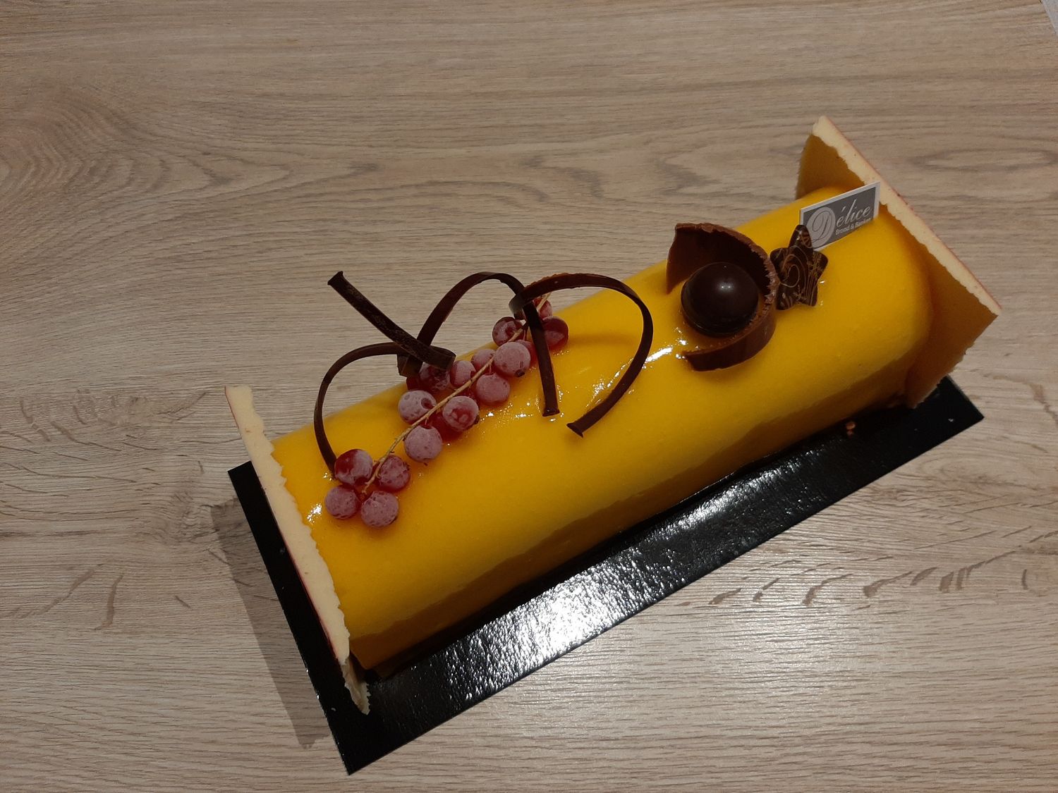 Passion buche 8 personen