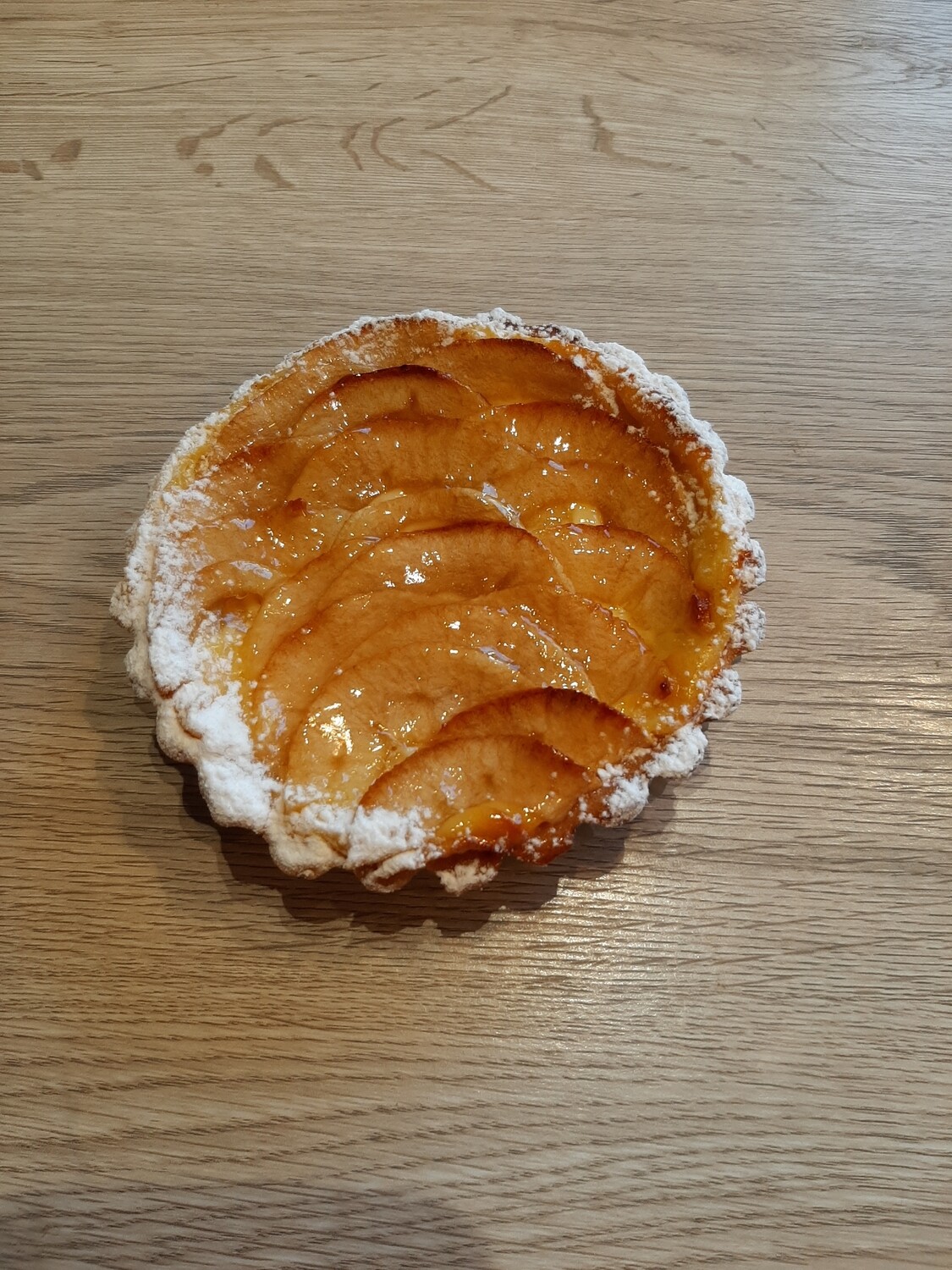 Appeltaart met schijfjes klassieker