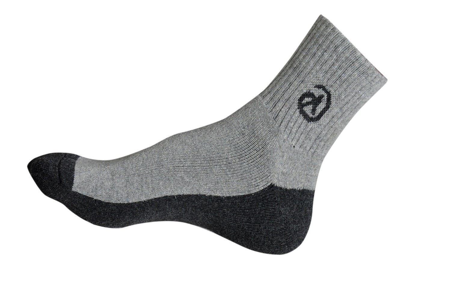 Cotton Rich Grey Sock