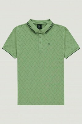 Polo Graphic Leaves