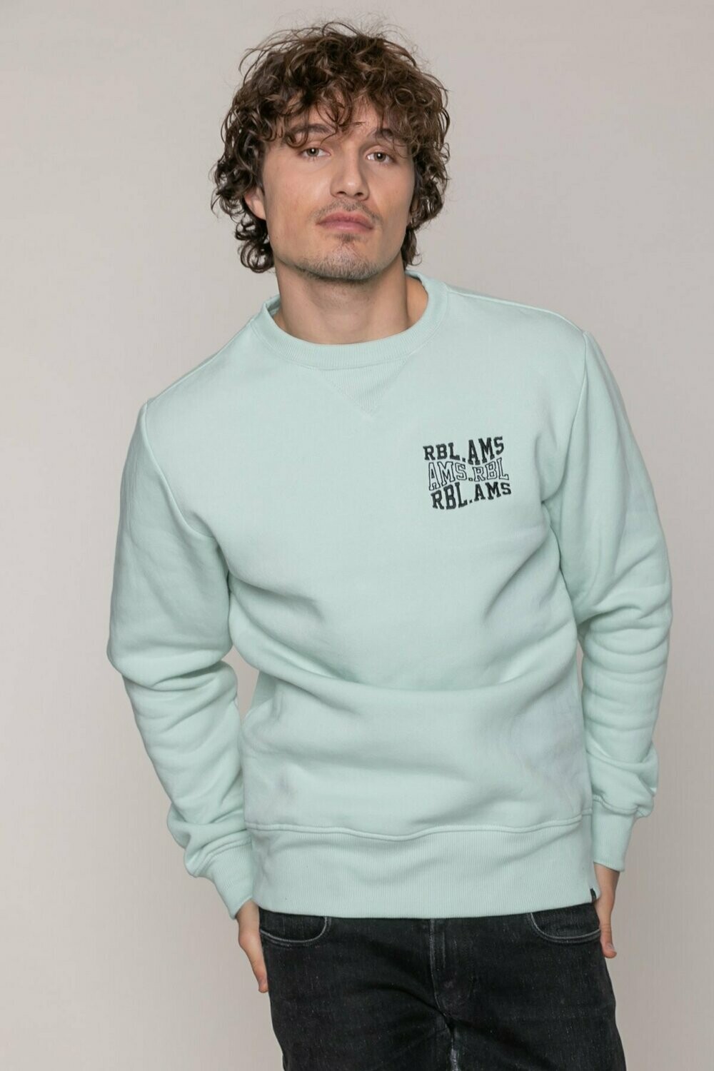 RBL AMS Small Wave Sweat