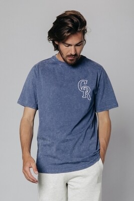 CR Embro Washed Tee